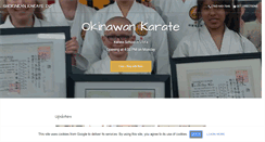 Desktop Screenshot of karatevista.com